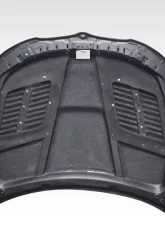 2009-2011 BMW 3 Series E90 Duraflex GTR Hood - 1 Piece                                     - 114431 - Image 6