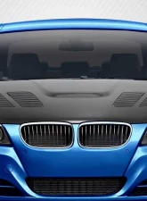 2009-2011 BMW 3 Series E90 Carbon Creations GTR Hood - 1 Piece                                     - 114432 - Image 12