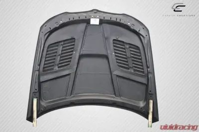 2009-2011 BMW 3 Series E90 Carbon Creations GTR Hood - 1 Piece - 114432