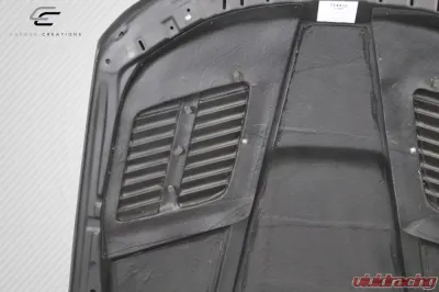 2009-2011 BMW 3 Series E90 Carbon Creations GTR Hood - 1 Piece - 114432