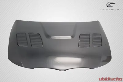 2009-2011 BMW 3 Series E90 Carbon Creations GTR Hood - 1 Piece - 114432