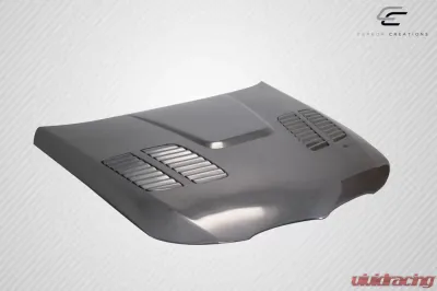 2009-2011 BMW 3 Series E90 Carbon Creations GTR Hood - 1 Piece - 114432