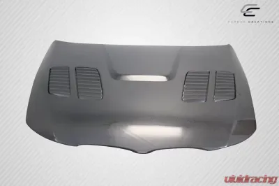 2009-2011 BMW 3 Series E90 Carbon Creations GTR Hood - 1 Piece - 114432