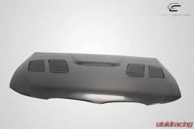 2009-2011 BMW 3 Series E90 Carbon Creations GTR Hood - 1 Piece - 114432