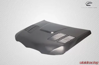 2009-2011 BMW 3 Series E90 Carbon Creations GTR Hood - 1 Piece - 114432