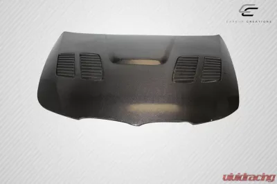 2009-2011 BMW 3 Series E90 Carbon Creations GTR Hood - 1 Piece - 114432