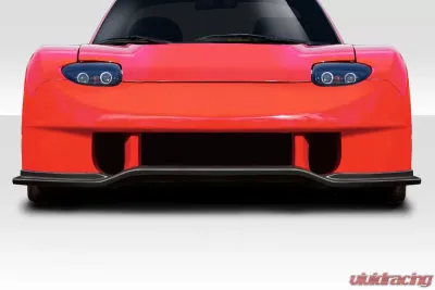 1993-1997 Mazda RX-7 Duraflex Bossen Wide Body Front Bumper - 1 Piece - 114439