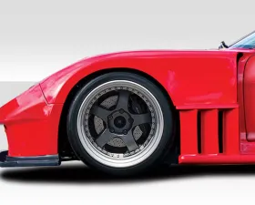 1993-1997 Mazda RX-7 Duraflex Bossen Wide Body Front Fenders - 2 Piece