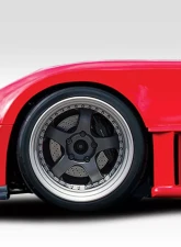 1993-1997 Mazda RX-7 Duraflex Bossen Wide Body Front Fenders - 2 Piece                                     - 114442 - Image 8