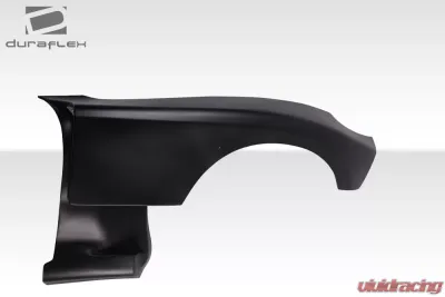 1993-1997 Mazda RX-7 Duraflex Bossen Wide Body Front Fenders - 2 Piece - 114442