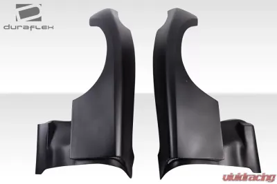 1993-1997 Mazda RX-7 Duraflex Bossen Wide Body Front Fenders - 2 Piece - 114442