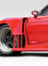 1993-1997 Mazda RX-7 Duraflex Bossen Wide Body Front Fenders - 2 Piece                                     - 114442 - Image 3