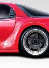 1993-1997 Mazda RX-7 Duraflex Bossen Wide Body Rear Fender Flares- 2 Piece                                     - 114443 - Image 8