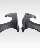 1993-1997 Mazda RX-7 Duraflex Bossen Wide Body Rear Fender Flares- 2 Piece                                     - 114443 - Image 4