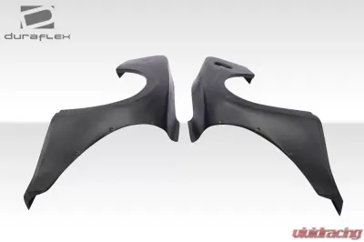 1993-1997 Mazda RX-7 Duraflex Bossen Wide Body Rear Fender Flares- 2 Piece - 114443