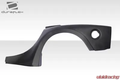 1993-1997 Mazda RX-7 Duraflex Bossen Wide Body Rear Fender Flares- 2 Piece - 114443