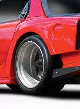 1993-1997 Mazda RX-7 Duraflex Bossen Wide Body Rear Fender Flares- 2 Piece                                     - 114443 - Image 2
