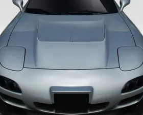 1993-1997 Mazda RX-7 Duraflex Bossen Wide Body Hood - 1 Piece