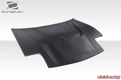 1993-1997 Mazda RX-7 Duraflex Bossen Wide Body Hood - 1 Piece - 114445