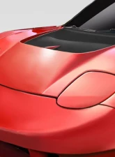 1993-1997 Mazda RX-7 Duraflex Bossen Wide Body Hood - 1 Piece                                     - 114445 - Image 2