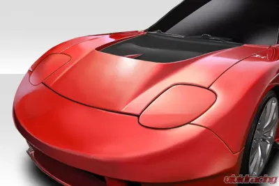 1993-1997 Mazda RX-7 Duraflex Bossen Wide Body Hood - 1 Piece - 114445
