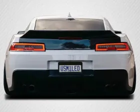 2014-2015 Chevrolet Camaro 2DR Carbon Creations AMS Trunk - 1 Piece