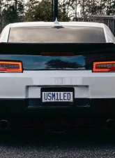 2014-2015 Chevrolet Camaro 2DR Carbon Creations AMS Trunk - 1 Piece                                     - 114450 - Image 2