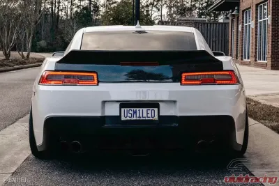 2014-2015 Chevrolet Camaro 2DR Carbon Creations AMS Trunk - 1 Piece - 114450