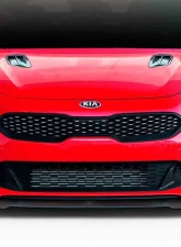 Universal Duraflex Adjustable Front Splitter - 3 Piece                                     - 114451 - Image 9