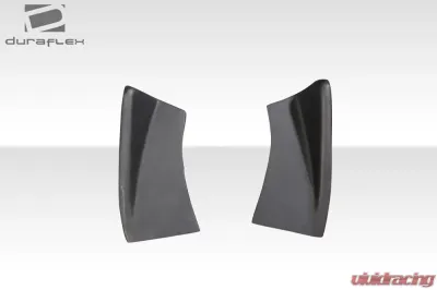 Universal Duraflex Adjustable Front Splitter - 3 Piece - 114451