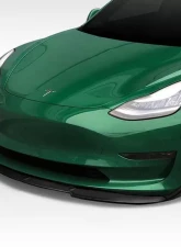 Universal Duraflex Adjustable Front Splitter - 3 Piece                                     - 114451 - Image 2