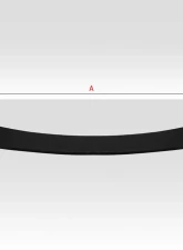 Universal Duraflex Type 3 Front Lip Splitter - 1 Piece                                     - 114453 - Image 5