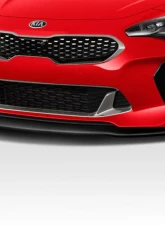 Universal Duraflex Type 3 Front Lip Splitter - 1 Piece                                     - 114453 - Image 3