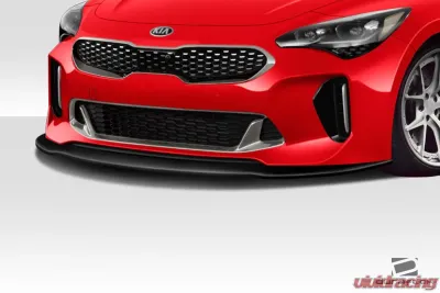 Universal Duraflex Type 3 Front Lip Splitter - 1 Piece - 114453