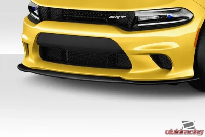 Universal Duraflex Type 3 Front Lip Splitter - 1 Piece - 114453