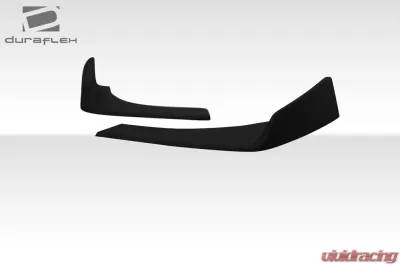 Universal Duraflex Front / Rear Type 1 Winglet Splitters - 2 Piece - 114457