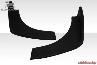 Universal Duraflex Front / Rear Type 1 Winglet Splitters - 2 Piece - 114457