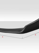 Universal Duraflex Front / Rear Type 1 Winglet Splitters - 2 Piece                                     - 114457 - Image 3