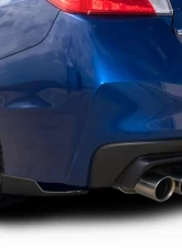 Universal Duraflex Front / Rear Type 1 Winglet Splitters - 2 Piece                                     - 114457 - Image 2