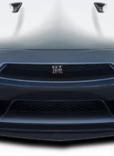 Universal Duraflex Type 5 Front Lip Splitter - 1 Piece                                     - 114459 - Image 4