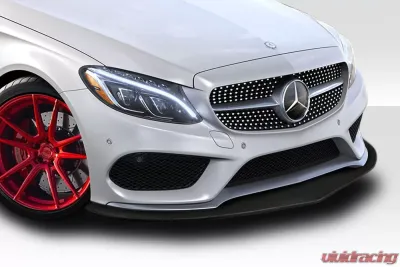 Universal Duraflex Type 5 Front Lip Splitter - 1 Piece - 114459