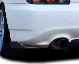 Universal Duraflex Front / Rear Type 2 Winglet Splitters - 2 Piece