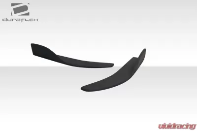 Universal Duraflex Front / Rear Type 2 Winglet Splitters - 2 Piece - 114461