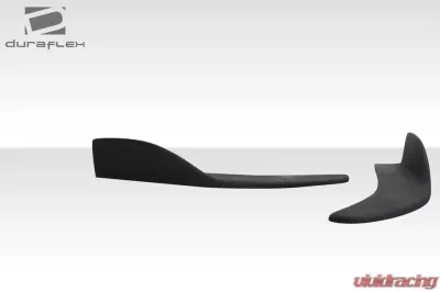 Universal Duraflex Front / Rear Type 2 Winglet Splitters - 2 Piece - 114461