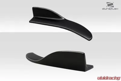 Universal Duraflex Front / Rear Type 2 Winglet Splitters - 2 Piece - 114461