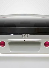 2000-2005 Lexus IS Series IS300 Carbon Creations DriTech RBS Wing Spoiler - 1 Piece                                     - 114468 - Image 6