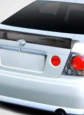 2000-2005 Lexus IS Series IS300 Carbon Creations DriTech RBS Wing Spoiler - 1 Piece                                     - 114468 - Image 2