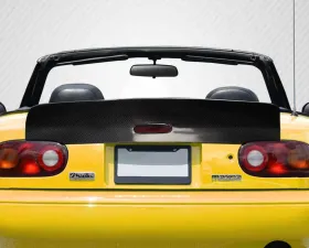 1990-1997 Mazda Miata Carbon Creations DriTech RBS Wing Spoiler - 1 Piece