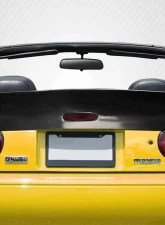 1990-1997 Mazda Miata Carbon Creations DriTech RBS Wing Spoiler - 1 Piece                                     - 114470 - Image 7