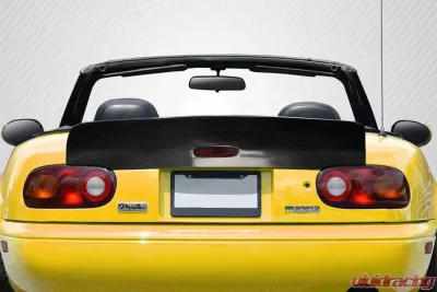 1990-1997 Mazda Miata Carbon Creations DriTech RBS Wing Spoiler - 1 Piece - 114470